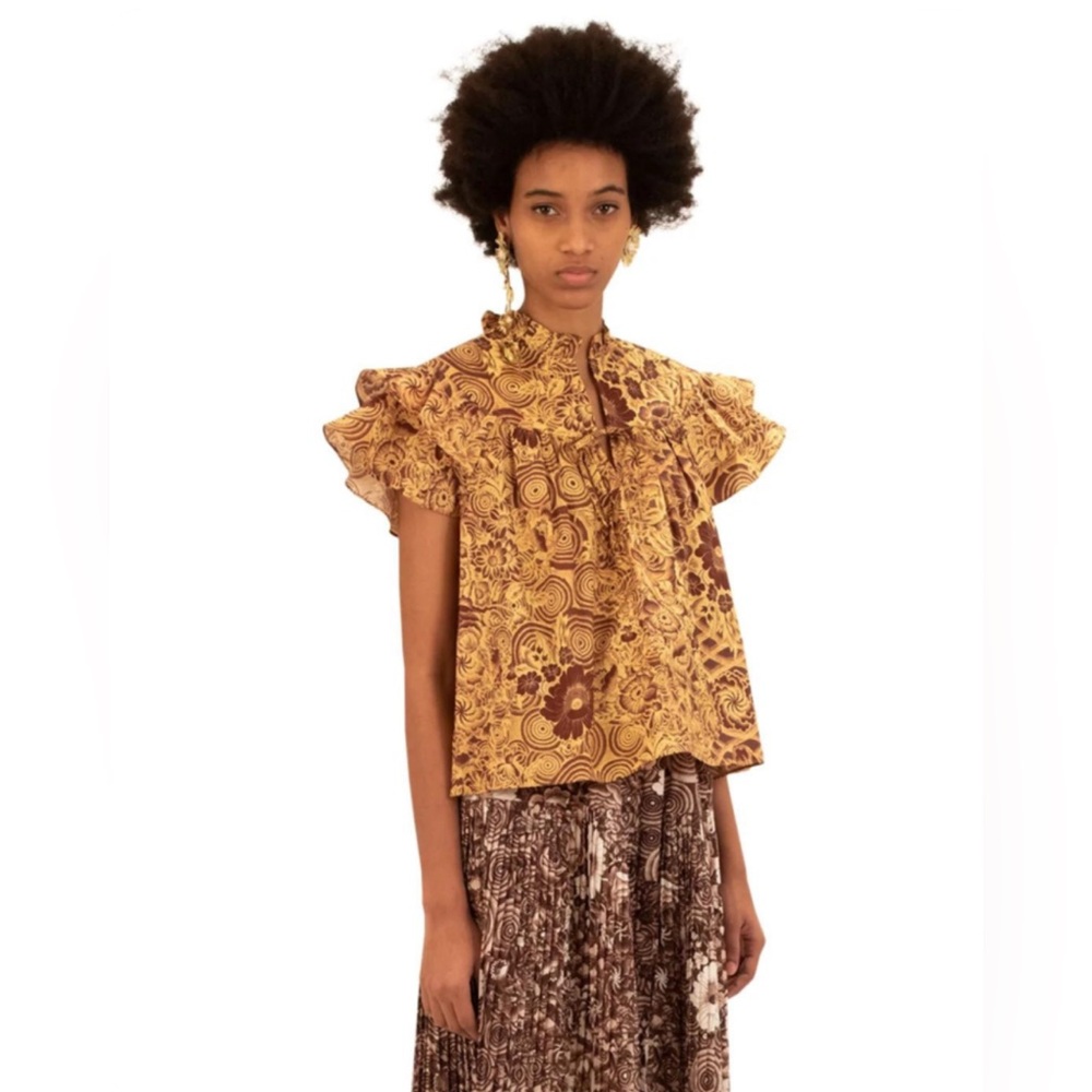 Ulla Johnson Letty top